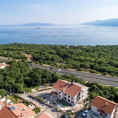 Appartement Vrata Jadrana 1 Rijeka
